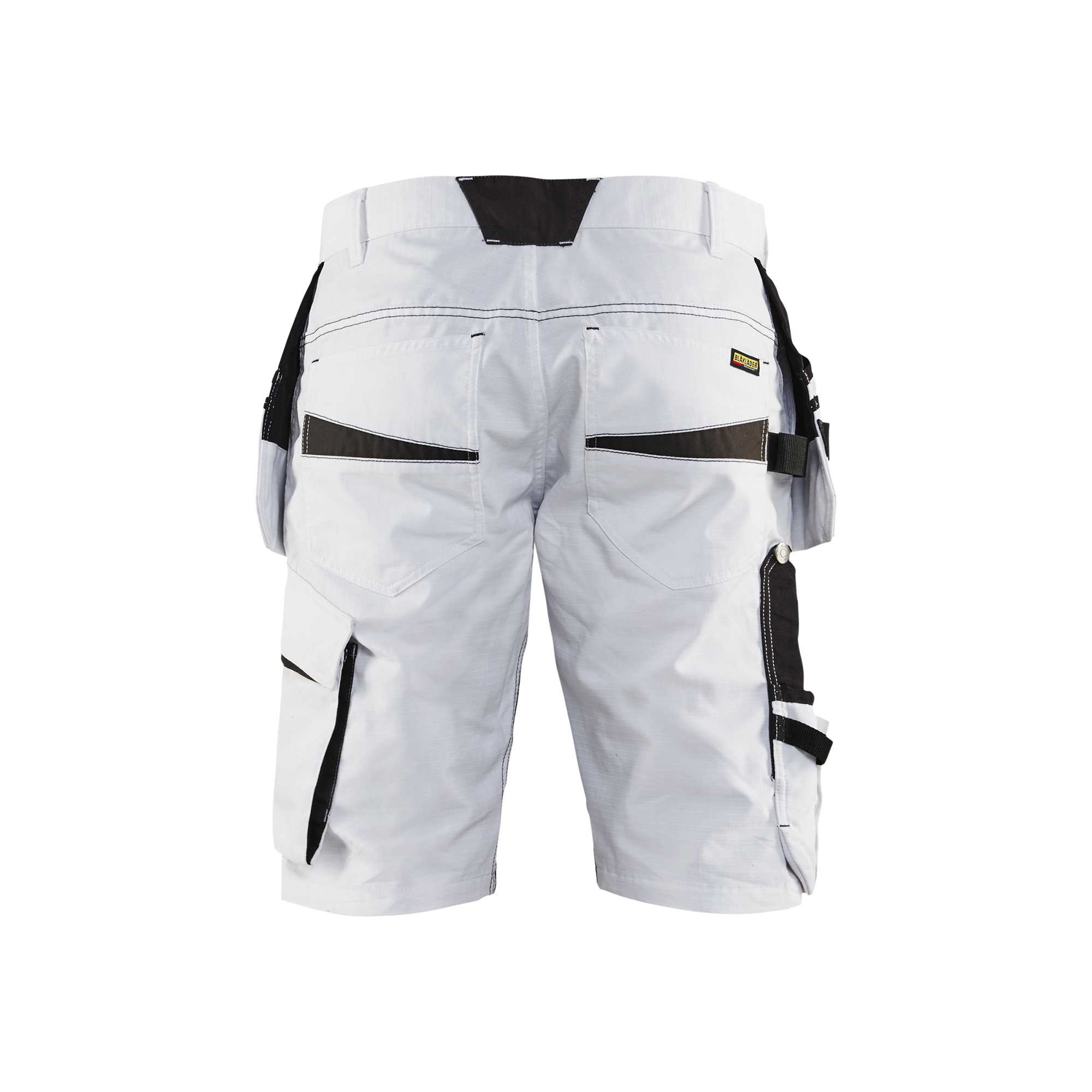BLAKLADER 10991330 Painters Shorts With Stretch Work Shorts Men - Hanging Tool Pockets